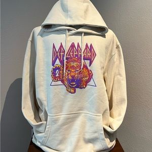 Def Leppard pullover hoodie
